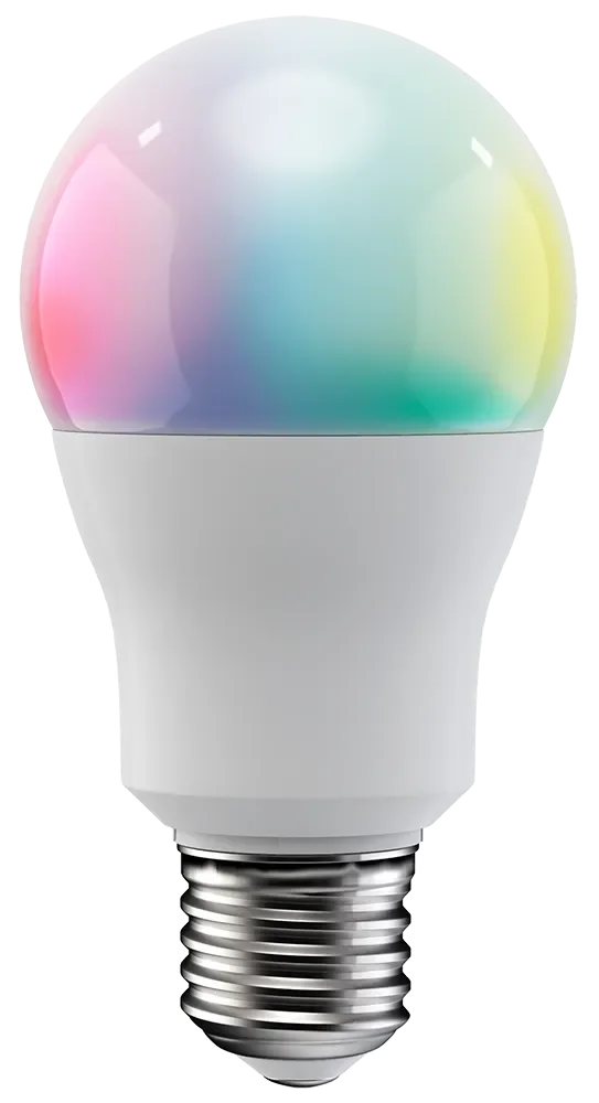 iTEQ SMART-лампа светодиодная с матовой колбой А60 9,4Вт W+RGB с поддержкой протоколов WIFI+BLE E27 230В ONI