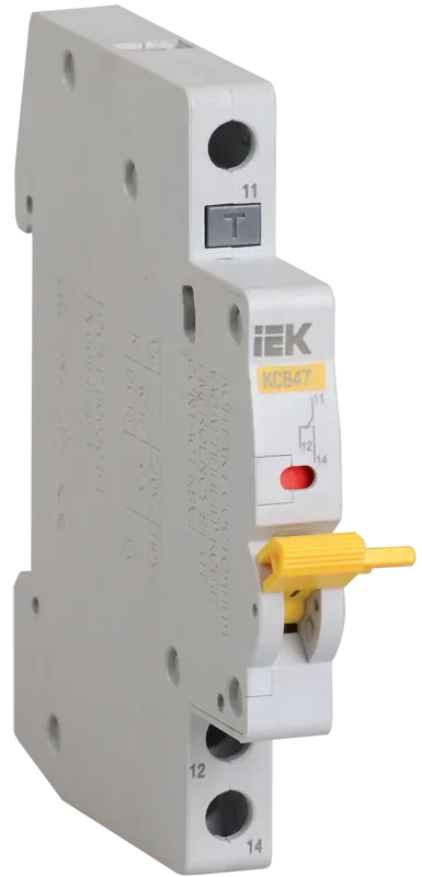 Контакт состояния КСВ47 на DIN-рейку IEK