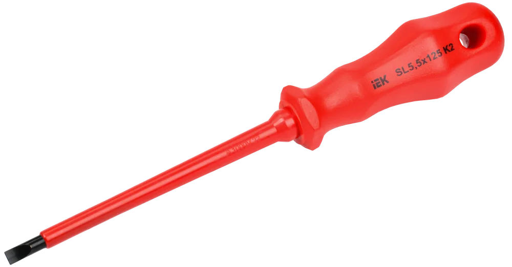 ARMA2L 3 Отвертка диэлектрическая SL5,5х125 K2 IEK