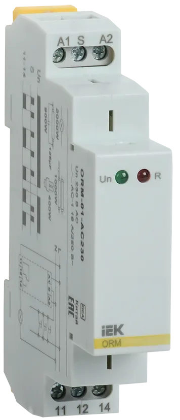 Реле импульсное ORM 1 контакт 230В AC IEK