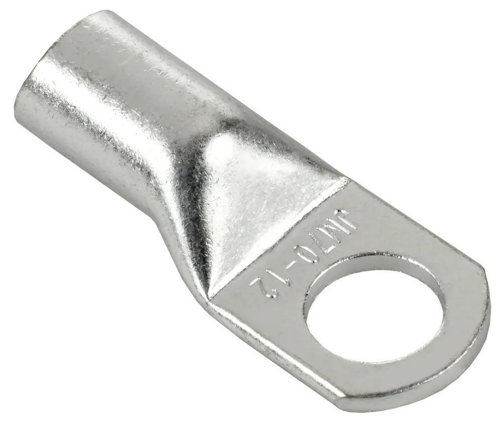 Наконечник медный луженый JGA-70-12 (ТМЛ) (5шт/упак) IEK