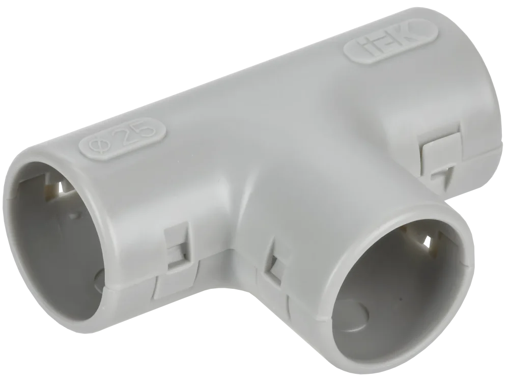 ELASTA Тройник открывающийся TI25G IEK