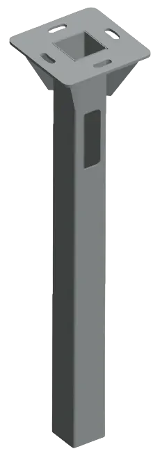 L-park STICK Фундамент ФМ-0,120х120-1,4 битум LEDEL