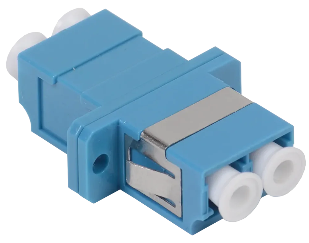 ITK Адаптер оптический проходной LC-duplex OS2 UPC