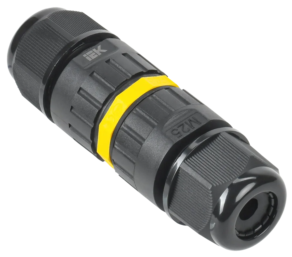 Коннектор кабельный герметичный WTP-104 5 PIN IP68 IEK