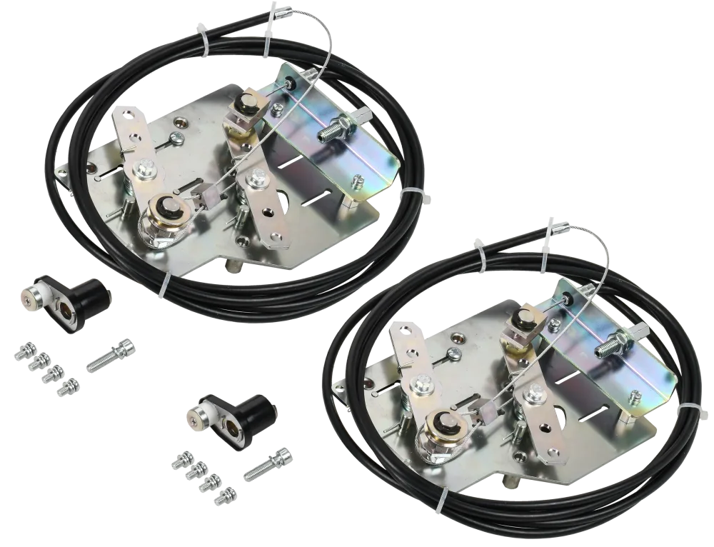 ARMAT AR-A MIL-2 Комплект тросовой механической блокировки для двух выключателей IEK